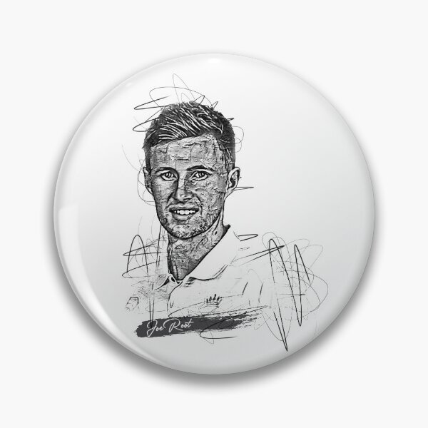 Item preview, Joe Root Abstract Sketch Art, Joseph Edward Root designed and sold by graphic-genie.