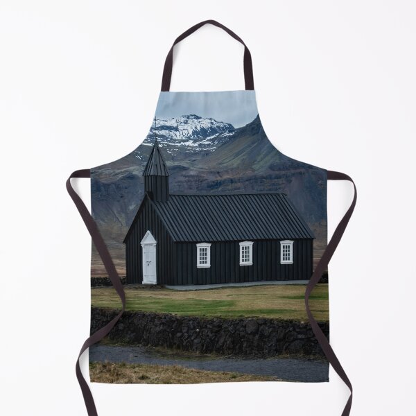 Item preview, Budir Black Church in Iceland designed and sold by Catherine Reading.