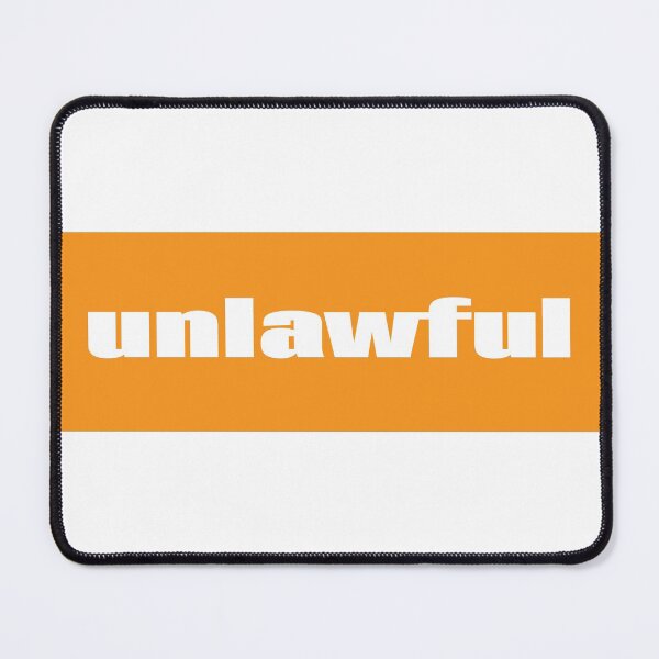 Item preview, Unlawful designed and sold by GoodVibesWX9.