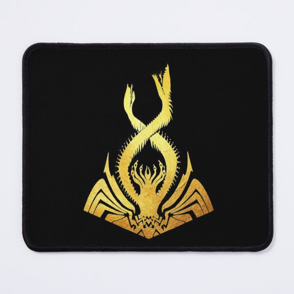 Item preview, QUIMAERA'S EMBLEM GOLD designed and sold by TheQuimaera's Crew.