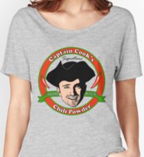Captain Cook's Chili P Women's Relaxed Fit T-Shirt