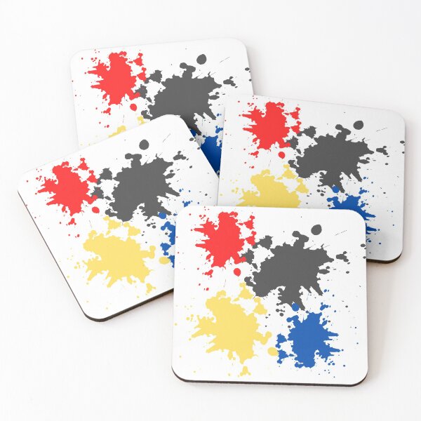 Item preview, Color full Paints designed and sold by artesiaKT.