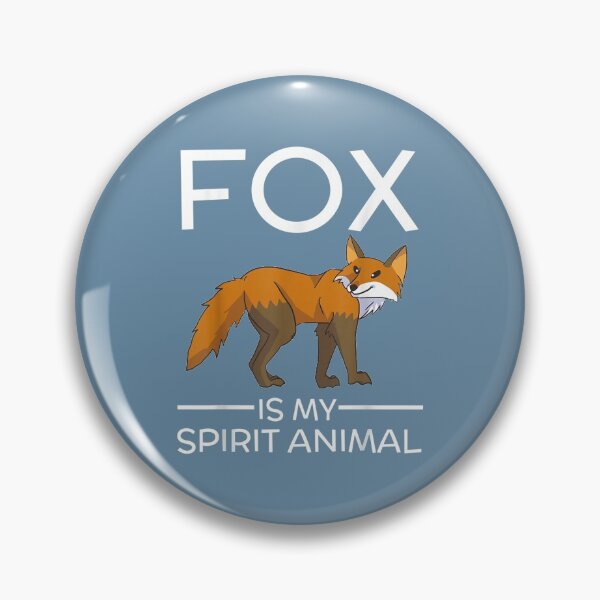 Item preview, Fox Is My Spirit Animal Funny Fox  designed and sold by hanesmlwn64.