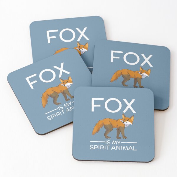 Item preview, Fox Is My Spirit Animal Funny Fox  designed and sold by hanesmlwn64.
