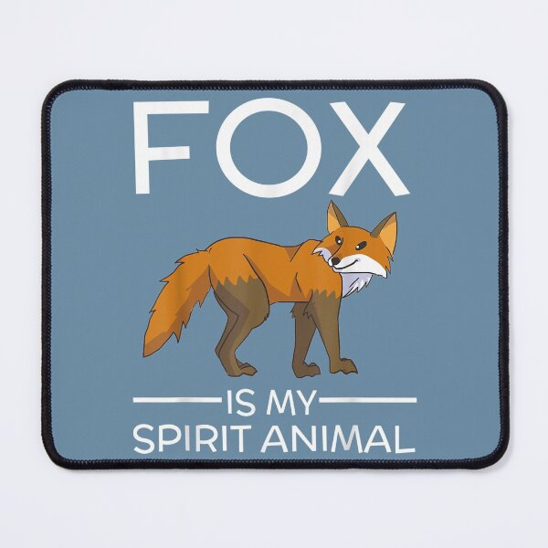 Item preview, Fox Is My Spirit Animal Funny Fox designed and sold by hanesmlwn64.
