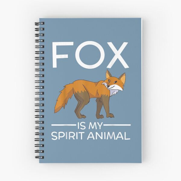 Item preview, Fox Is My Spirit Animal Funny Fox  designed and sold by hanesmlwn64.