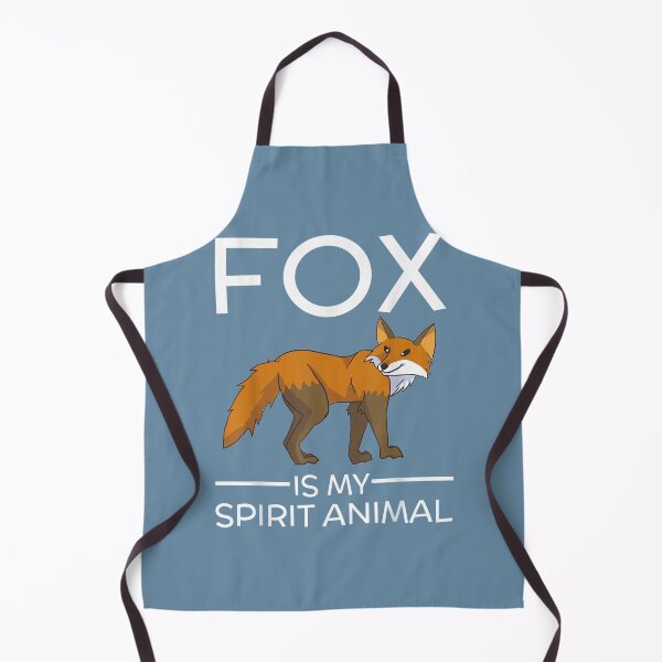 Item preview, Fox Is My Spirit Animal Funny Fox designed and sold by hanesmlwn64.
