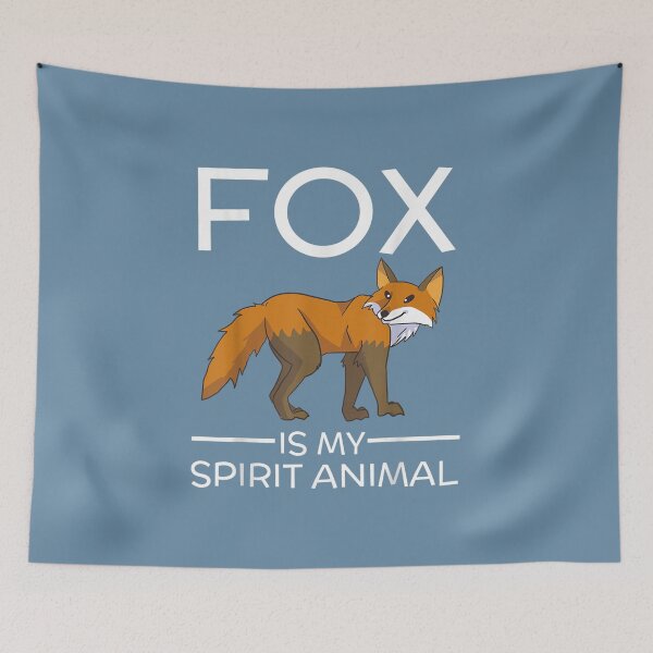 Item preview, Fox Is My Spirit Animal Funny Fox  designed and sold by hanesmlwn64.
