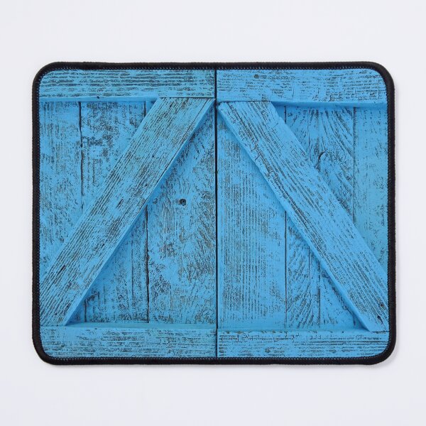 Item preview, Blue painted rustic shutters  designed and sold by Stephanie  Skeem.