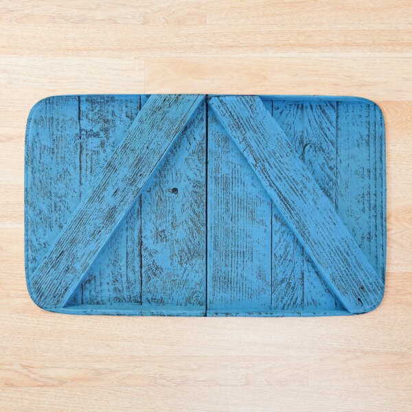 Item preview, Blue painted rustic shutters  designed and sold by Stephanie  Skeem.