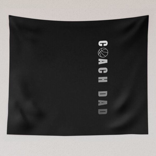 Item preview, Mens Basketball Coach Dad Coach designed and sold by LarrySmile.