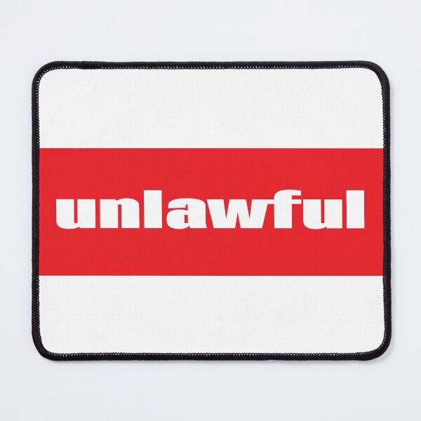 Item preview, Unlawful designed and sold by GoodVibesWX9.
