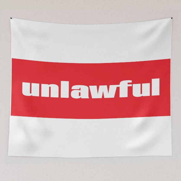 Item preview, Unlawful designed and sold by GoodVibesWX9.