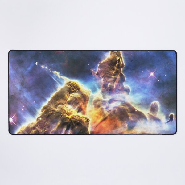 Pillars of Creation Nebula Desk Mat