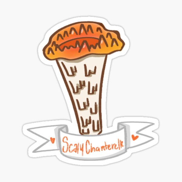 Item preview, Scaly Chanterelle designed and sold by PoisonPop.