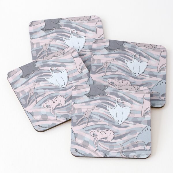 Item preview, Pastel Stingray Pattern  designed and sold by Krystal  Thomas.