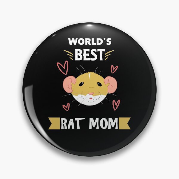 Item preview, World's Best Rat Mom designed and sold by Dandyrats.