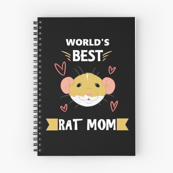 Item preview, World's Best Rat Mom designed and sold by Dandyrats.