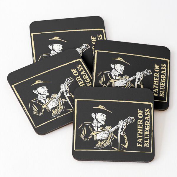 Item preview, Bill Monroe - Father Of Bluegrass designed and sold by HeikeKrug.
