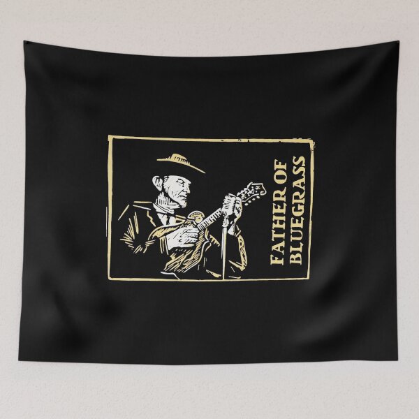 Item preview, Bill Monroe - Father Of Bluegrass designed and sold by HeikeKrug.