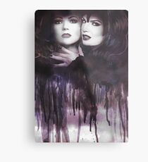 Split Queen Metal Print