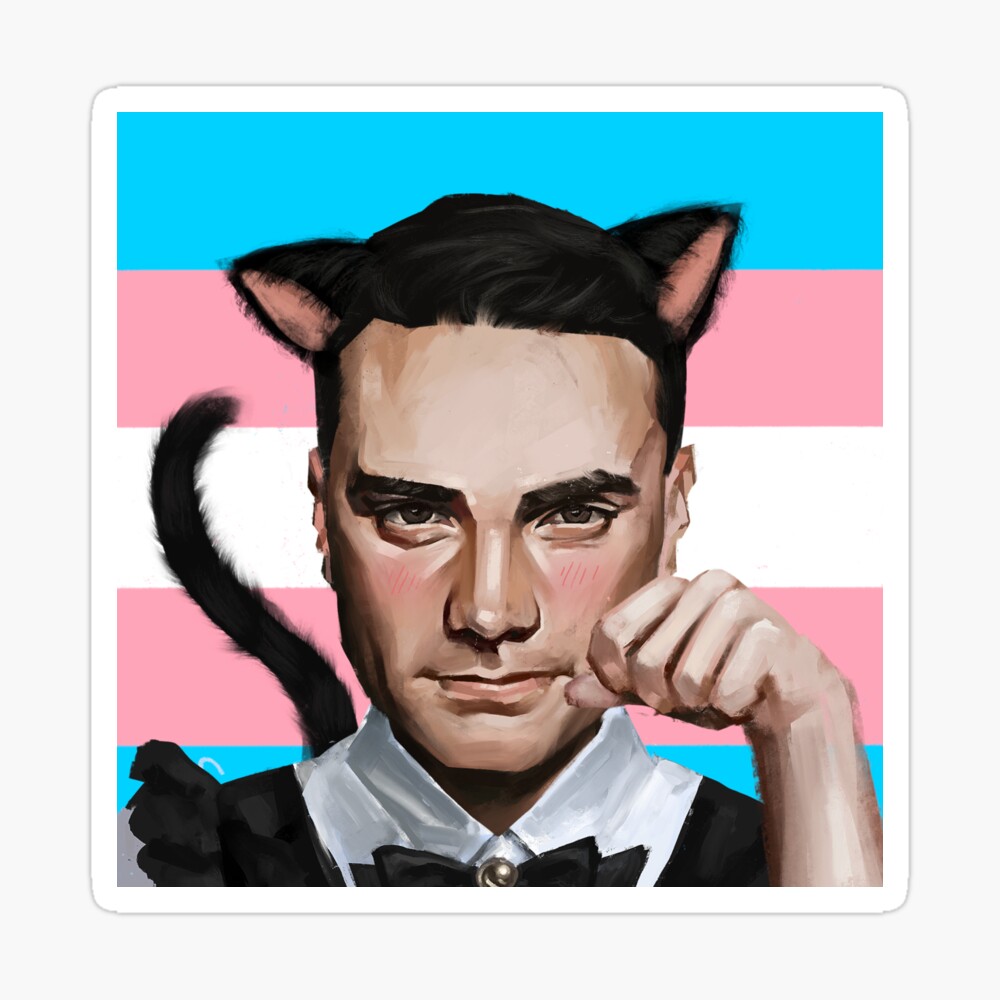 Ben shapiro catboy