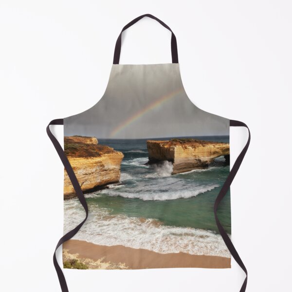 Item preview, Rainbow Over A Great Ocean Road Seascape designed and sold by Catherine Reading.