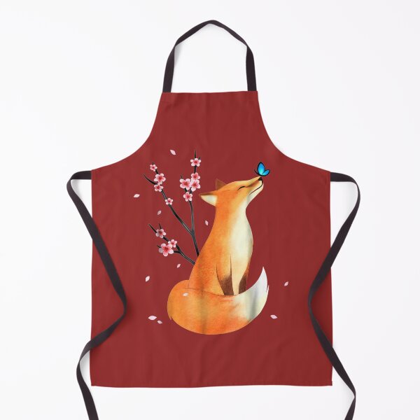 Item preview, Fox Japanese Cherry Blossom Flower designed and sold by hanesmlwn64.