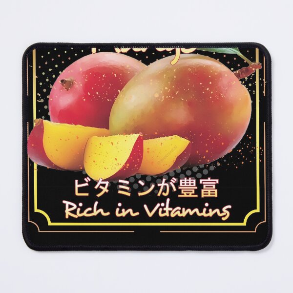 Item preview, Mango Fruit Health Vitamin Juice Vegan Vegetarian designed and sold by Cuatrocaminos.