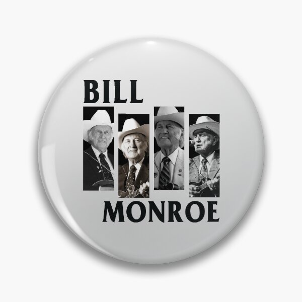 Item preview, Bill Monroe & His Blue Grass Boys Vintage designed and sold by HeikeKrug.