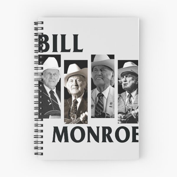 Item preview, Bill Monroe & His Blue Grass Boys Vintage designed and sold by HeikeKrug.