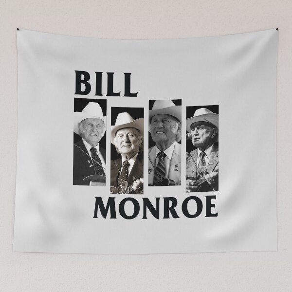 Item preview, Bill Monroe & His Blue Grass Boys Vintage designed and sold by HeikeKrug.