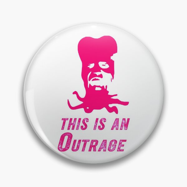 Item preview, This Is An Outrage - The Mighty Art Boosh Movies designed and sold by FloresEdmund7.