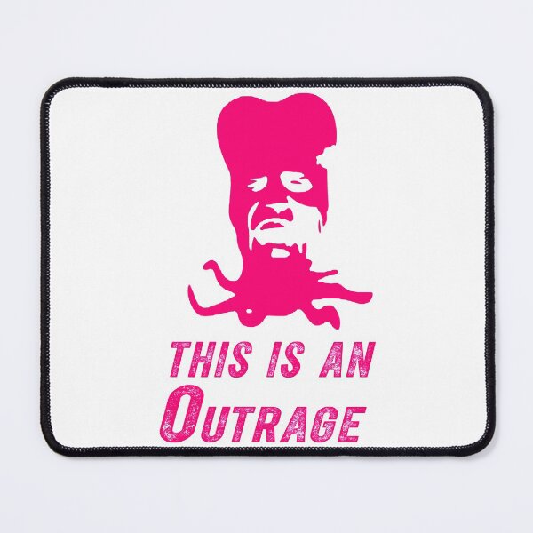 Item preview, This Is An Outrage - The Mighty Art Boosh Movies designed and sold by FloresEdmund7.