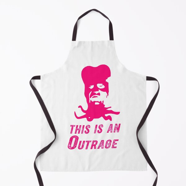Item preview, This Is An Outrage - The Mighty Art Boosh Movies designed and sold by FloresEdmund7.