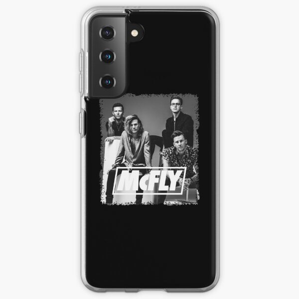 Mcfly Band 2021 Samsung Galaxy Soft Case