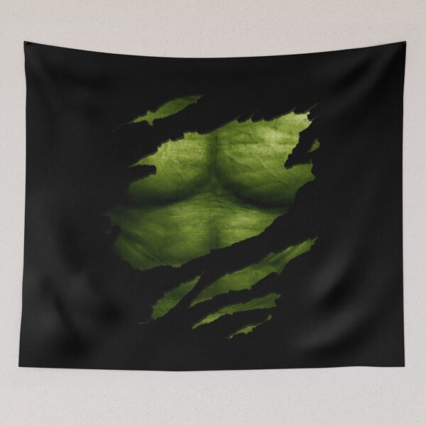 Item preview, The Incredible Green Super Soldier  designed and sold by RahulWisozk.