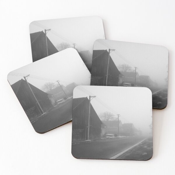 Item preview, Misty Moravian Village designed and sold by Miroslav Franc.