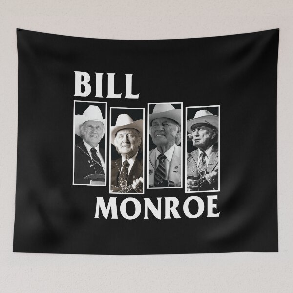 Item preview, Bill Monroe & His Blue Grass Boys Vintage designed and sold by HeikeKrug.