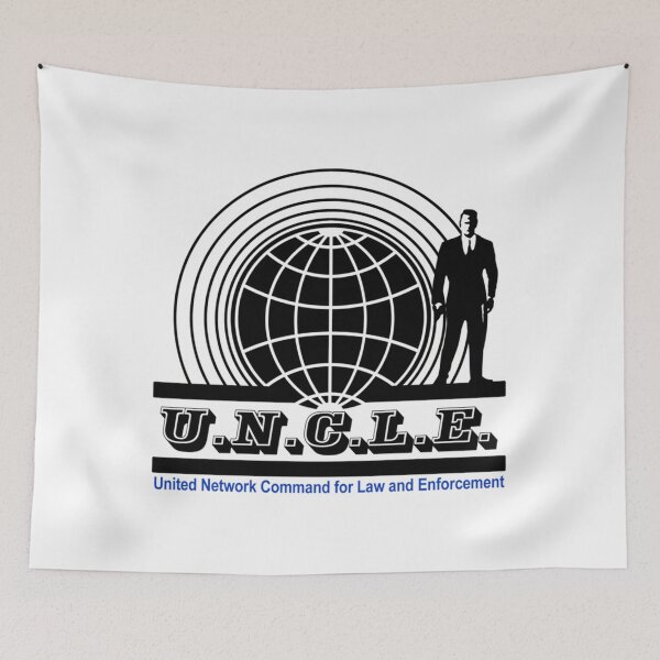 Item preview, The Man from UNCLE designed and sold by RahulWisozk.