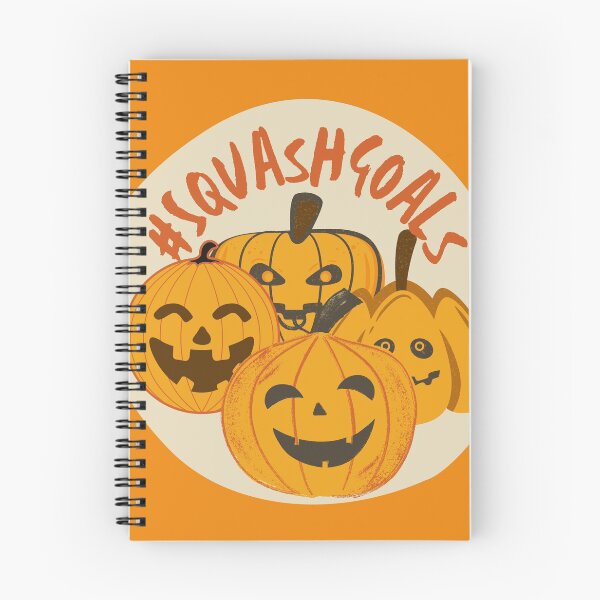 Item preview, Squash Goals, Halloween pun designed and sold by Eunoia-ikigai.