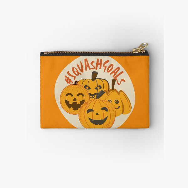 Item preview, Squash Goals, Halloween pun designed and sold by Eunoia-ikigai.