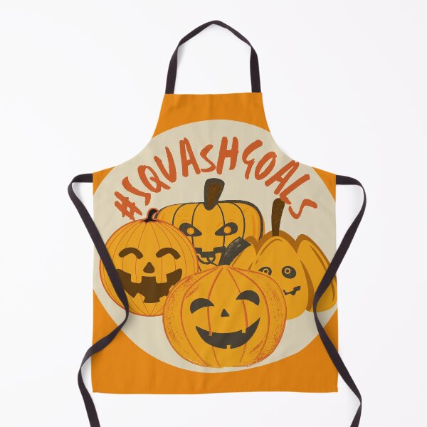 Item preview, Squash Goals, Halloween pun designed and sold by Eunoia-ikigai.