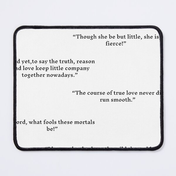 Item preview, A Midsummer Night's Dream Quotes Pack designed and sold by AthenianGarb.