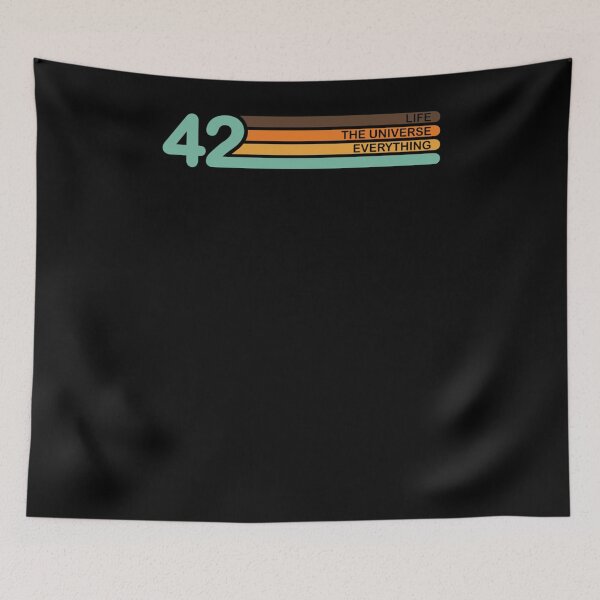 Item preview, The Meaning of Life designed and sold by RahulWisozk.