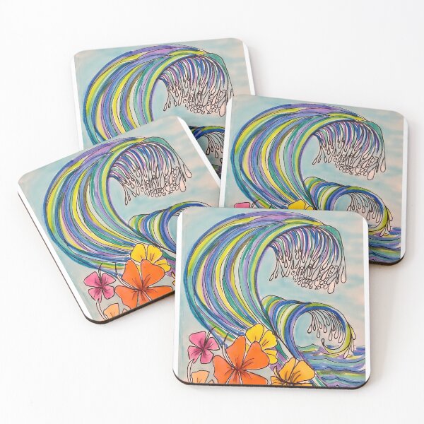 Item preview, Splashing Wave designed and sold by Jewell  McChesney.