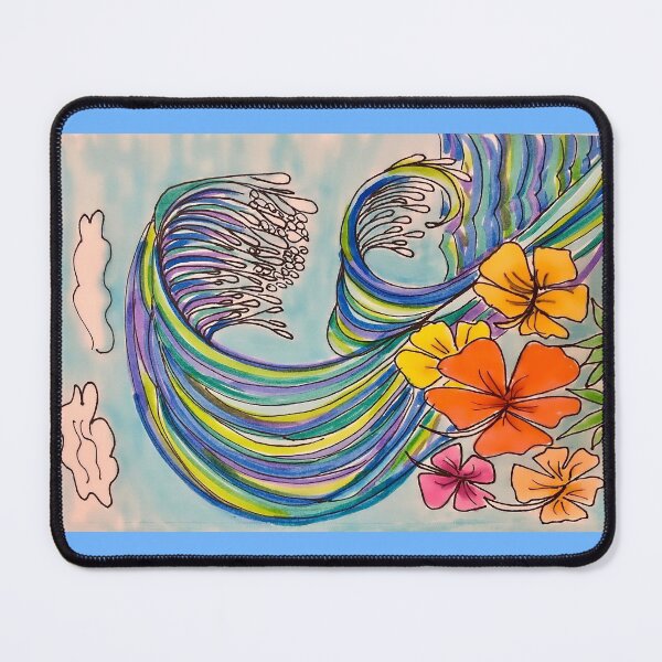 Item preview, Splashing Wave designed and sold by Jewell  McChesney.
