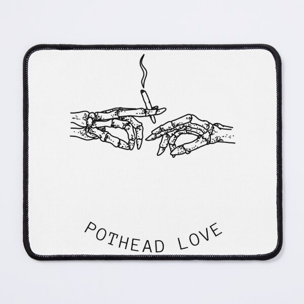 Item preview, Pothead Love (Black) designed and sold by PotheadTees.