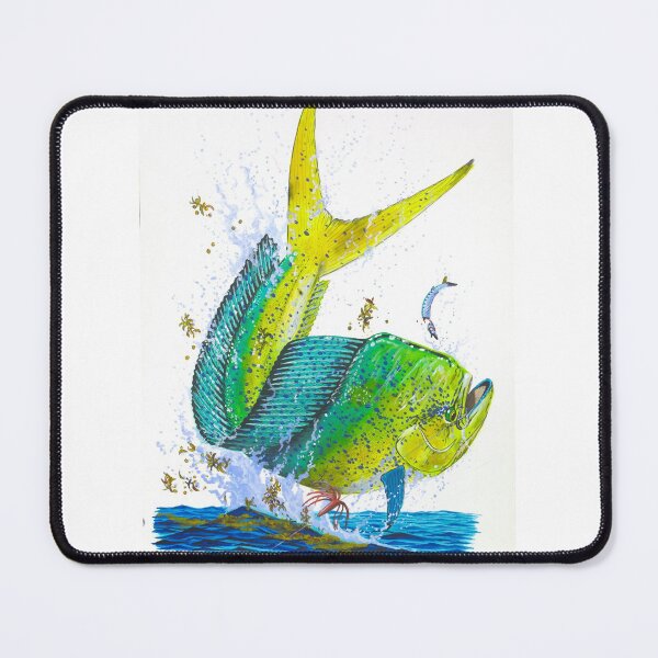 Item preview, Mahi leaping  designed and sold by Carey Chen.