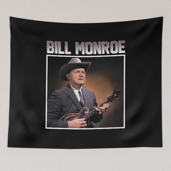 Item preview, Bill Monroe & His Blue Grass Boys Vintage designed and sold by HeikeKrug.